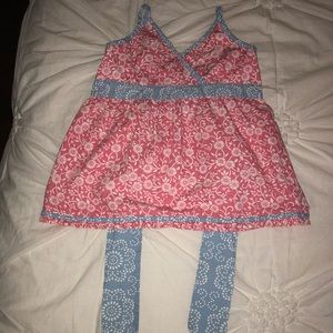 Garnet Hill tie back tank